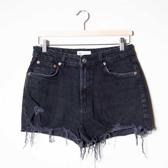 Zara Cutoff Shorts, size 8 - Picture 1 of 6
